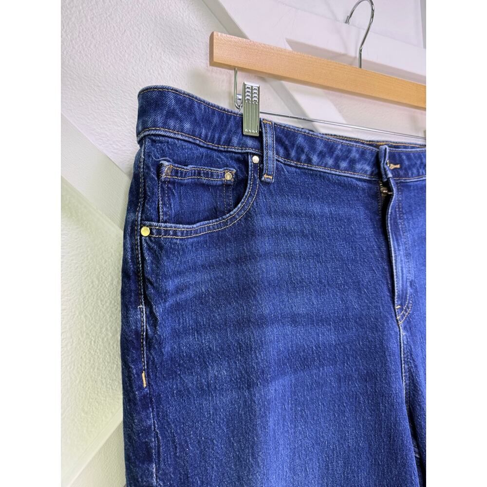 Talbots Slim Straight Ankle Jeans Bettina Wash Size 20W - Picture 4 of 12